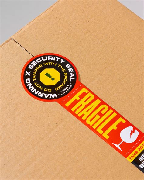 Fragile sticker | Packaging – Mytype.store