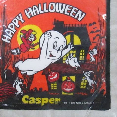 Casper Halloween Small Napkins (16ct)