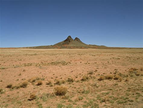 Arid Landscape Photograph by Peter Falkner/science Photo Library - Pixels