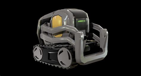 Anki Vector Robot Low Poly 3D Model $19 - .stl .obj .max .fbx .dae ...