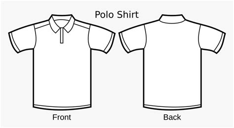 White Polo Shirt Png, Transparent Png - kindpng