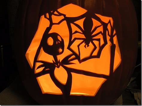 4 Groovy Nightmare Before Christmas Pumpkin Carvings - Between The ...