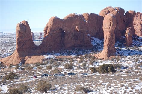 Insert Catchy Title Here: Winter in Arches National Park