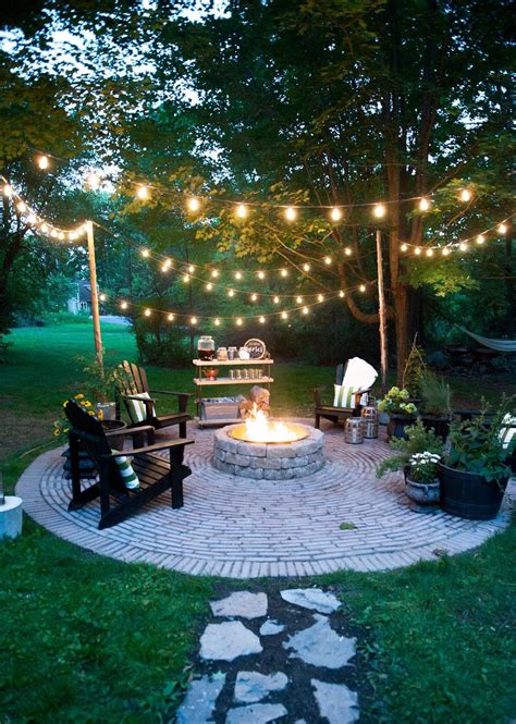 Unique Fire Pit Area Ideas for Entertaining and Enjoying