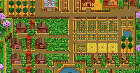 The 12 Best Stardew Valley Farm Layouts - gametiptip.com