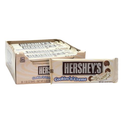 Hershey's Cookies And Cream 1.55 oz Bar | Nassau Candy