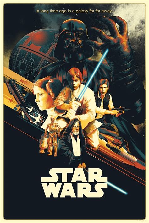 Star Wars: A New Hope poster by Matt Taylor : r/StarWars