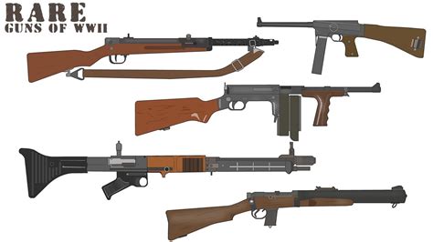 Ww2 Guns