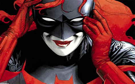 Batwoman (Comic Wallpaper)