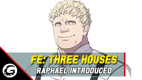 Raphael Introduced For Fire Emblem: Three Houses | Gaming Instincts