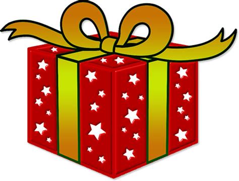 Free Christmas Present Clipart - Gifts