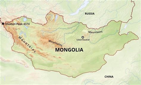 Mongolia Physical Geography Quiz - By mucciniale