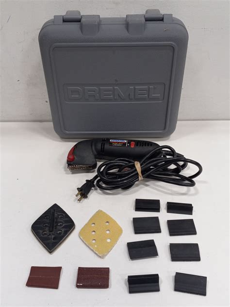 Buy the Dremel Contour Sander Model 6000 | GoodwillFinds