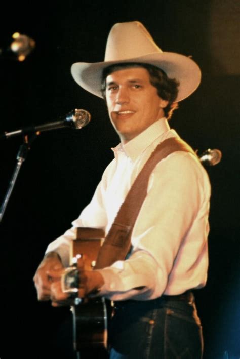 Six Never-Before-Seen Photos of George Strait | George strait, Young ...