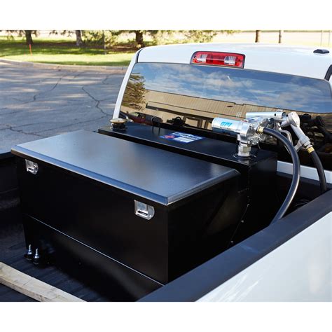 Better Built Steel Transfer Fuel Tank Toolbox Combo With GPI 12V Fuel ...