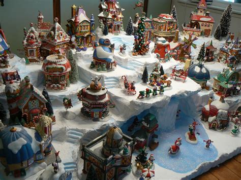 christmas village displays - Google Search | Diy christmas village ...