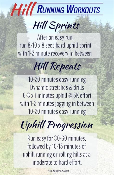 Hill Running Benefits and 3 Hill Running Workouts