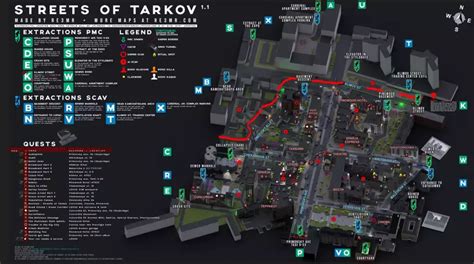 Escape From Tarkov: Streets of Tarkov Expansion Guide - GINX TV