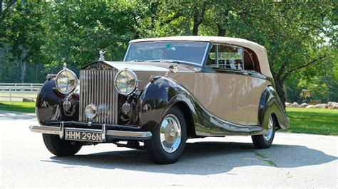 1948 Rolls-Royce Silver Wraith Drophead Coupé VIN: WFC4 - CLASSIC.COM