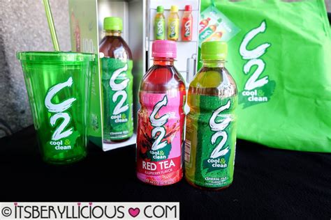 C2 Green Tea For a Cool and Clean Summer Like No Other | BERYLLICIOUS ...