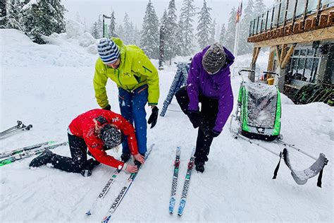 Fam Jam at Whistler Olympic Park: XC Skiing with Small Kids