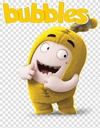 Oddbods Bubbles Soft Stuffed Plush Toys — For Boys And Girls — Yellow ...