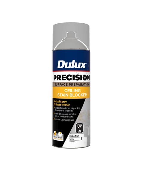 PRECISION® Ceiling Stain Blocker Spray | Dulux