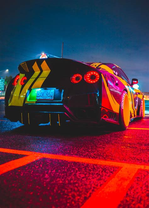 GTR Neon Wallpapers - Wallpaper Cave