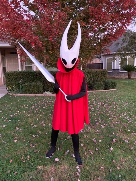 Hollow Knight Hornet costume | Knight costume, Cosplay diy, Cosplay