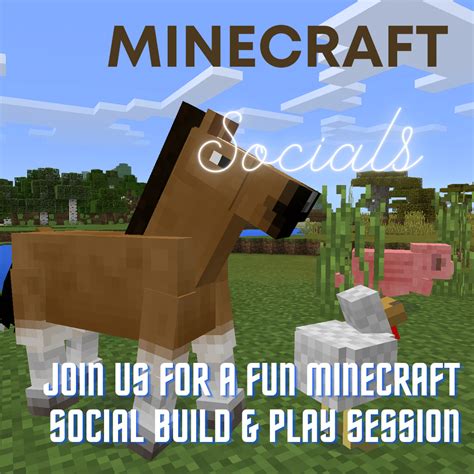 Weekly Minecraft Clubs - Creative Active Lives