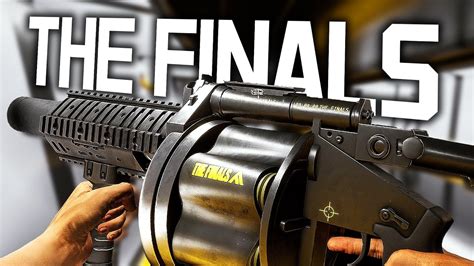 The Finals | CBT - All Weapons Showcase | 4K | Ultrawide - YouTube