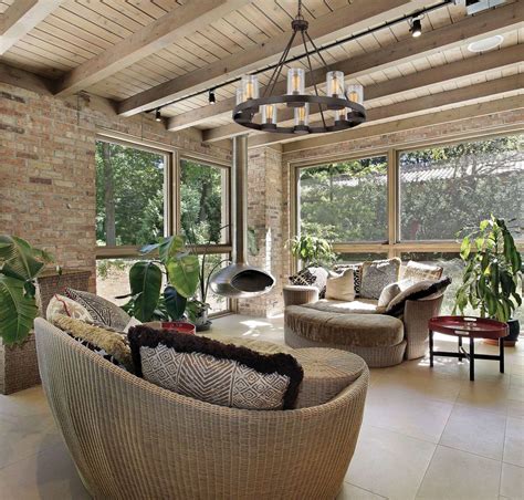 35 Inspiring Sunroom Furniture Ideas That You Must Have - MAGZHOUSE