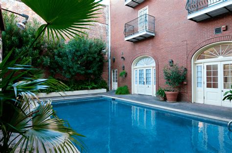 French Quarter Hotels With Pools - FrenchQuarter.com