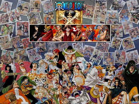 One Piece Characters Wallpaper