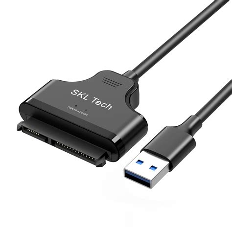 Buy SKL Tech USB 3.0 SATA III Hard Drive Adapter Cable, SATA to USB ...