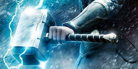 The Rogue Avenger [SPOILER] Wielded Mjolnir To Beat Thor