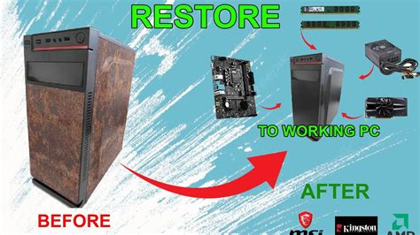 Cpu Restoration | Old Pc | Working Pc - YouTube