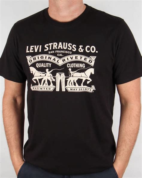 Levis Strauss & Co Logo T-shirt Black,originals,tee,mens