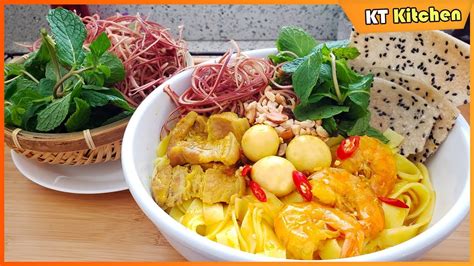 Cách Nấu MÌ QUẢNG Chính Gốc Đậm Vị Xứ Quảng – Quang Style Noodle with ...