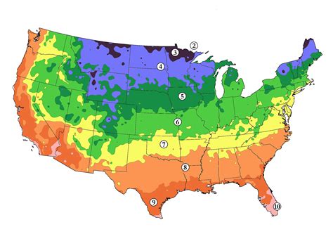 United States Climate Zones