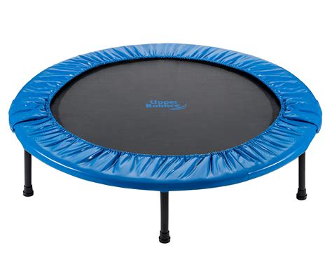 Upper Bounce 44" Mini Foldable Rebounder Fitness Trampoline