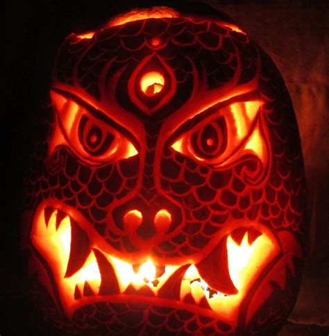 50+ Best Halloween Scary Pumpkin Carving Ideas, Images & Designs 2015