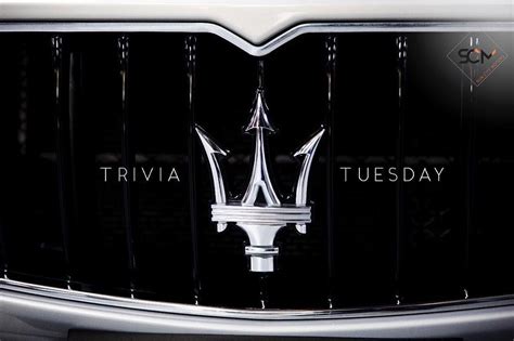 The trident logo of the Maserati car company is based on the Fountain ...