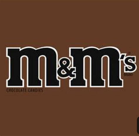 M & M’s | Candy logo, Chocolate candy, M m candy