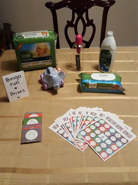 Bingo game and prizes all set! #Free | Bingo games, Bingo, Fun