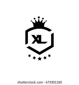 Xl Logo Stock Vector (Royalty Free) 673301185 | Shutterstock