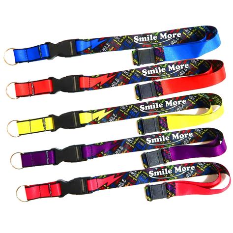 Polyester Printed Lanyards | Logo Lanyard | Neck Lanyard