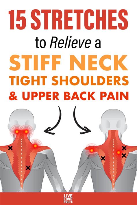 15 Stretches to Relieve a Stiff Neck, Tight Shoulders, and Upper Back ...