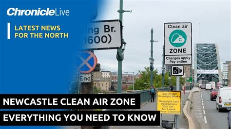 Newcastle Clean Air Zone: What you need to know about new pollution ...