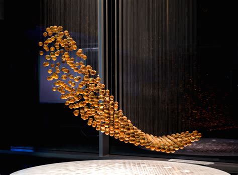 A Kinetic Sculpture Arranges 804 Orbs From Order To Chaos | Kinetische ...